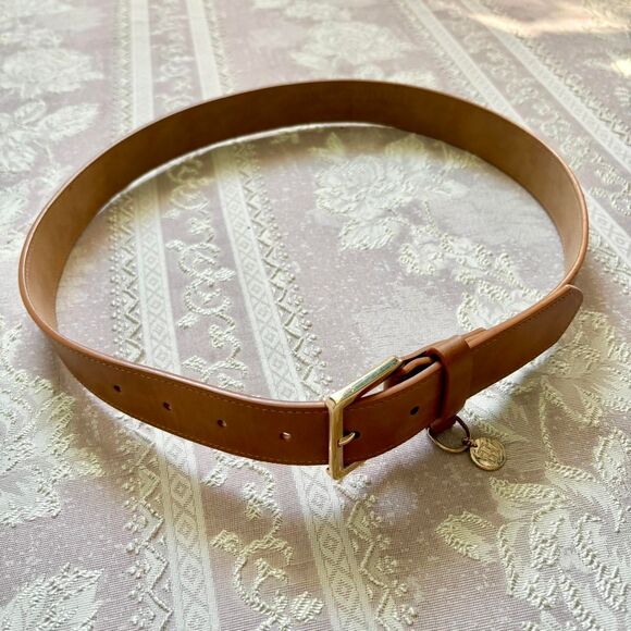 Tommy Hilfiger Women's Caramel Brown Belt - Picture 3 of 5